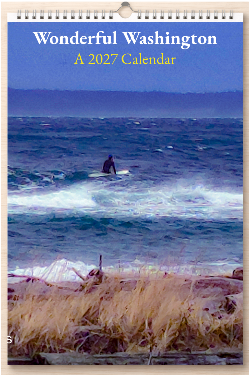 Wonderful Washington: A 2027 Calendar