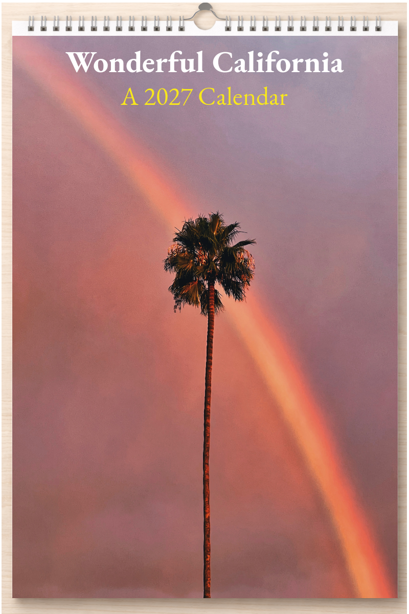 Wonderful California: A 2027 Calendar