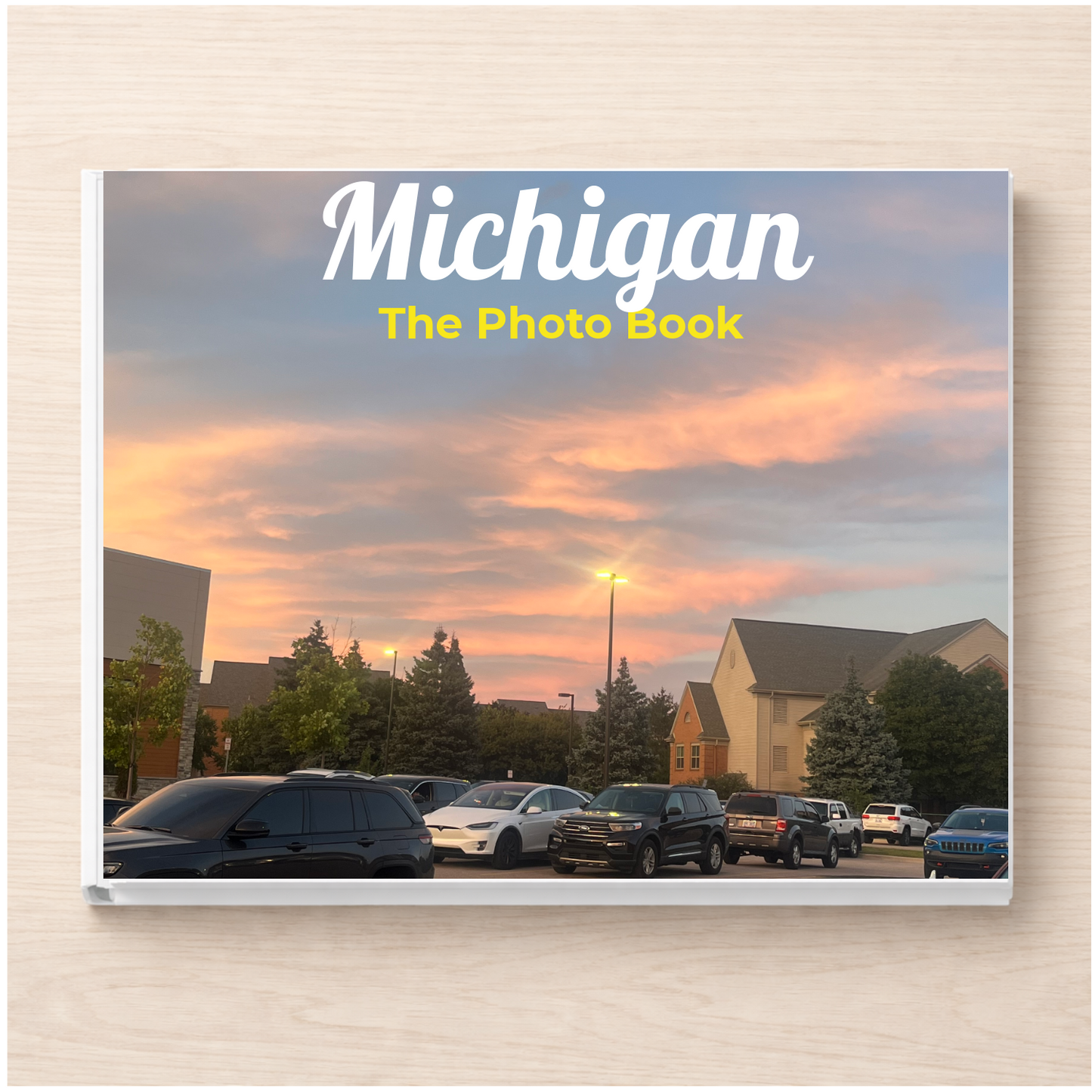 Michigan: The Photo Book