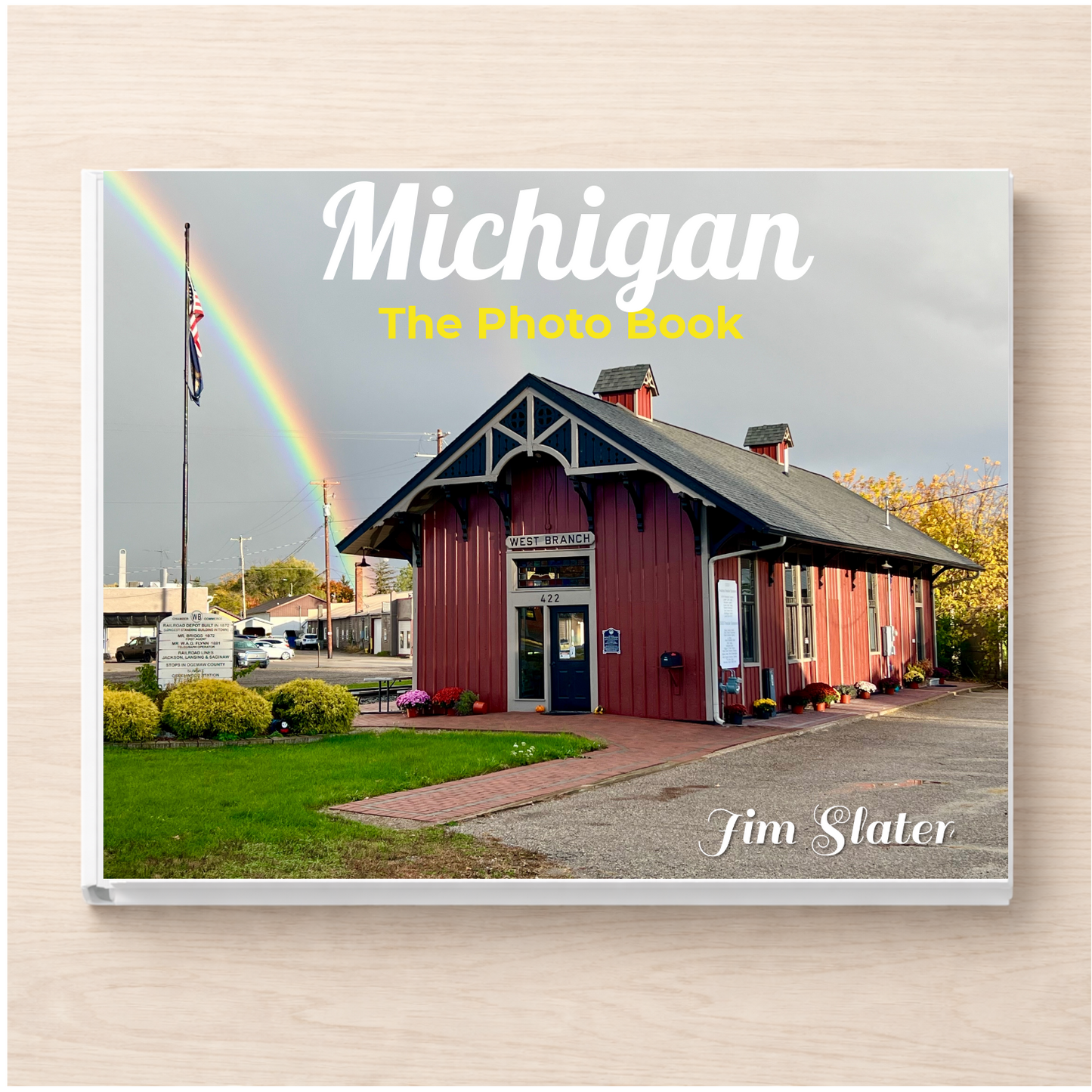 Michigan: The Photo Book