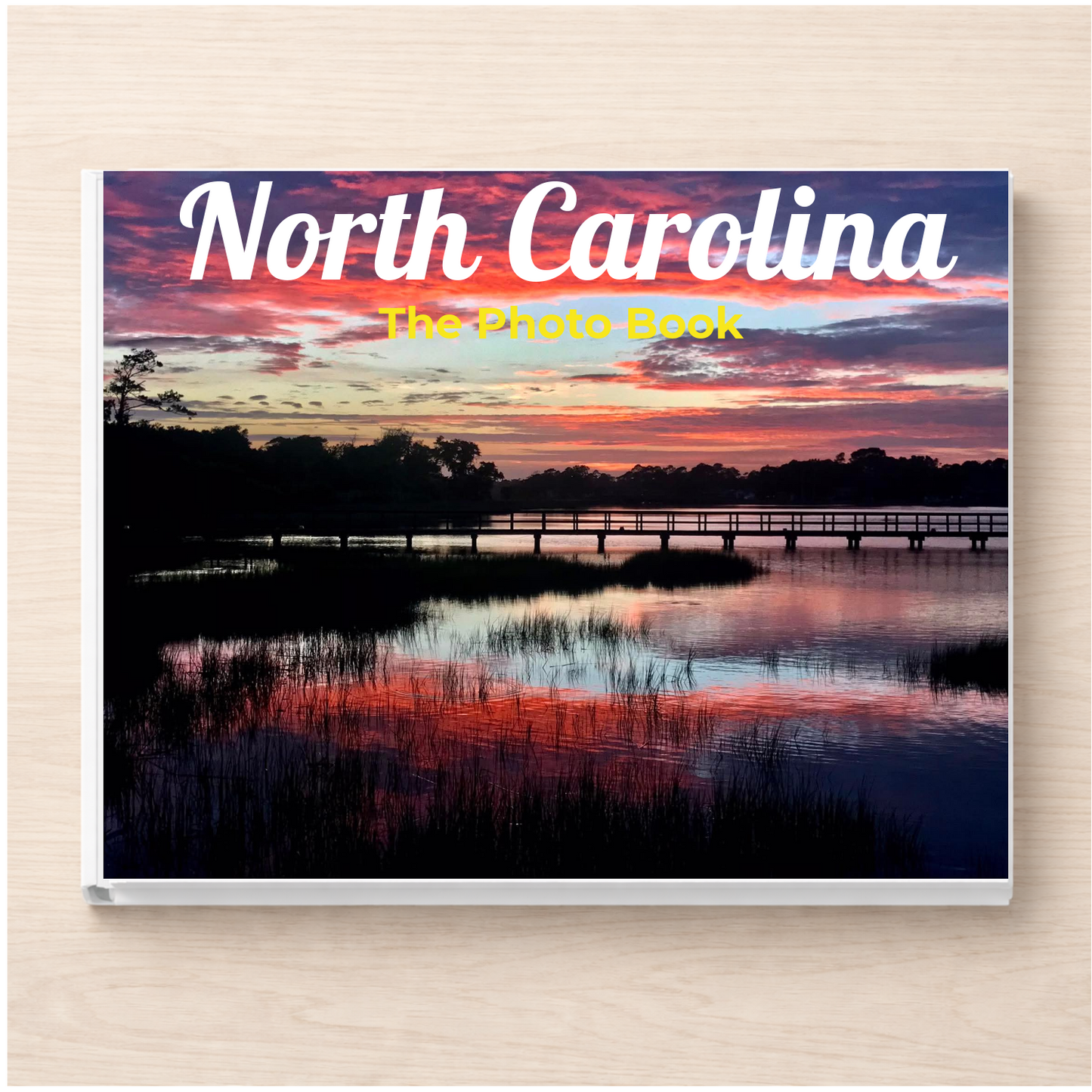 North Carolina: The Photo Book