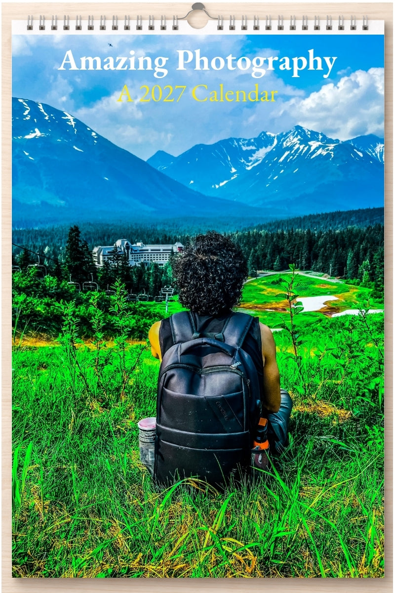 Amazing Photography: A 2027 Calendar