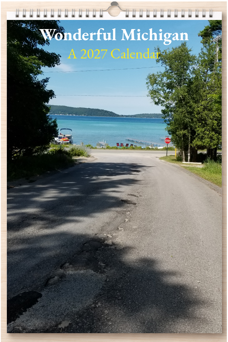 Wonderful Michigan: A 2027 Calendar