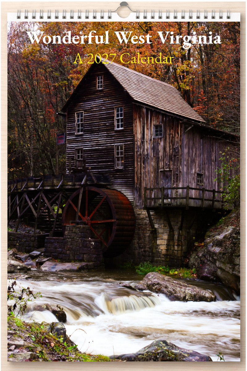 Wonderful West Virginia: A 2027 Calendar
