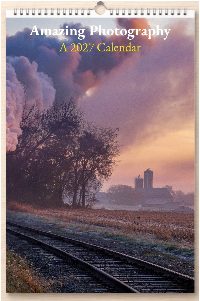 Amazing Photography: A 2027 Calendar