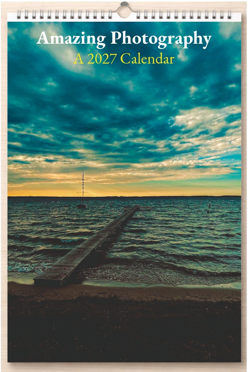 Amazing Photography: A 2027 Calendar