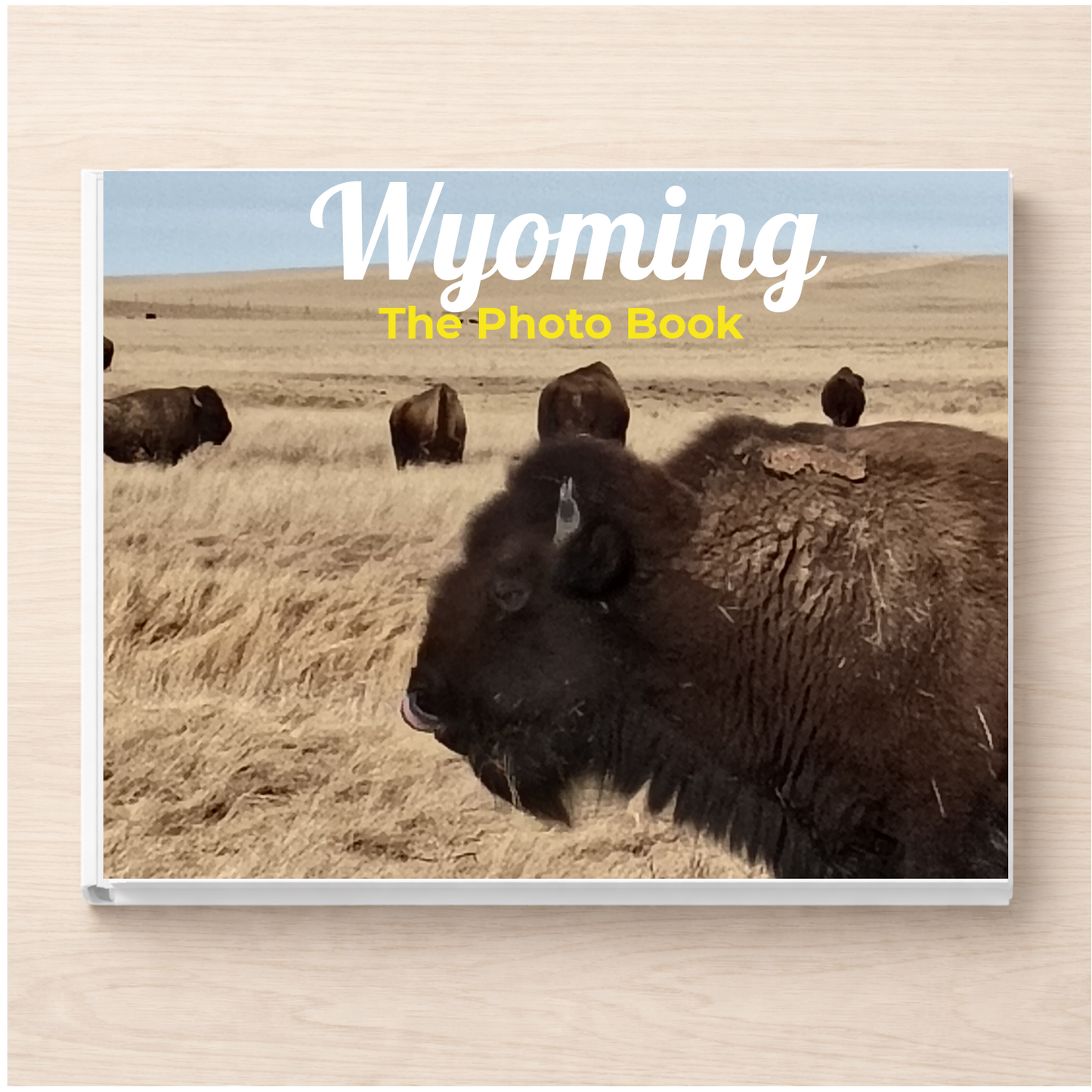 Wyoming: The Photo Book