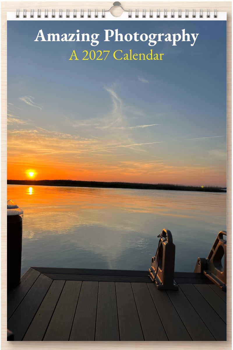 Amazing Photography: A 2027 Calendar