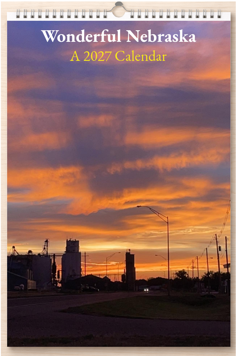 Wonderful Nebraska: A 2027 Calendar