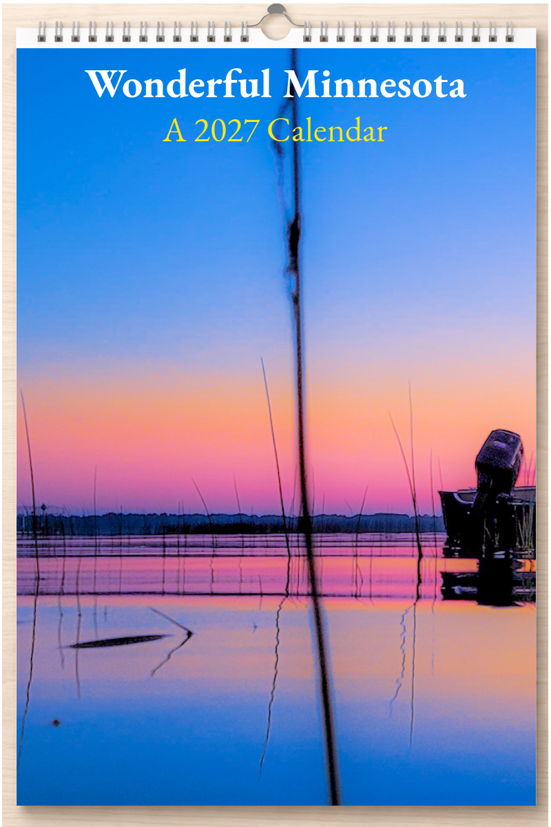 Wonderful Minnesota: A 2027 Calendar