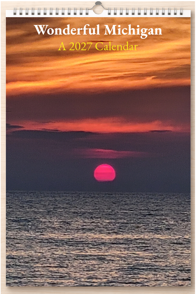 Wonderful Michigan: A 2027 Calendar