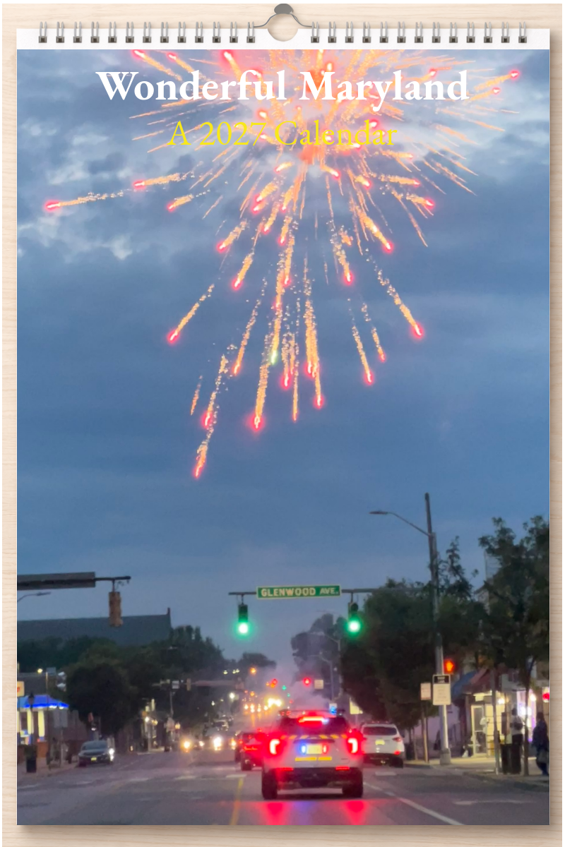 Wonderful Maryland: A 2027 Calendar