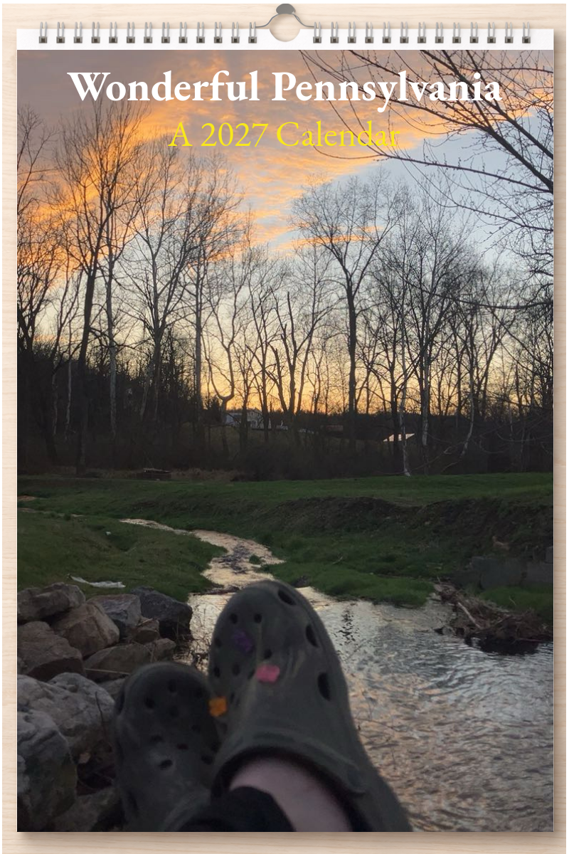 Wonderful Pennsylvania: A 2027 Calendar