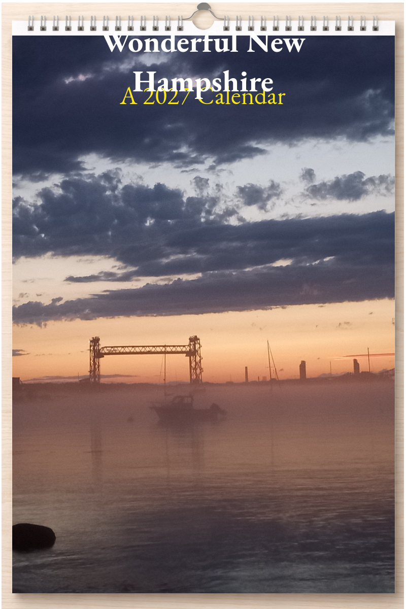 Wonderful New Hampshire: A 2027 Calendar