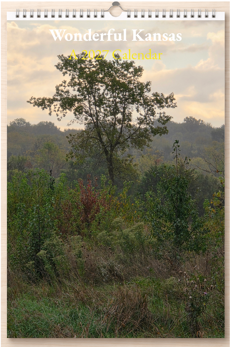 Wonderful Kansas: A 2027 Calendar