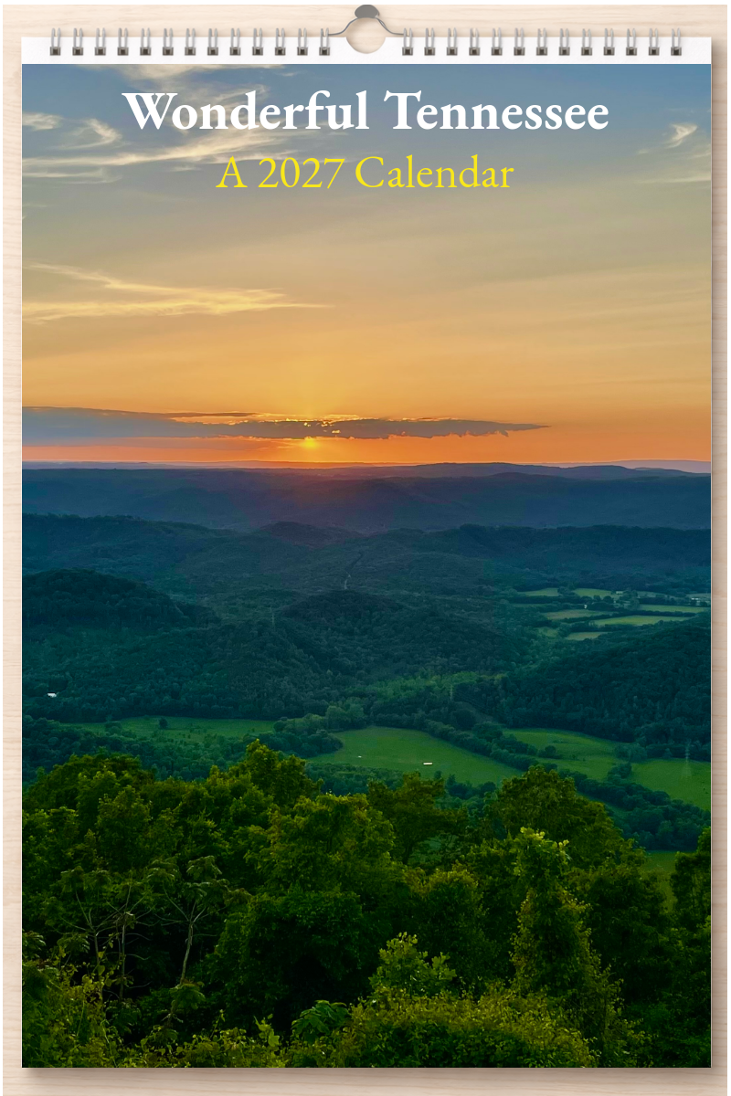 Wonderful Tennessee: A 2027 Calendar