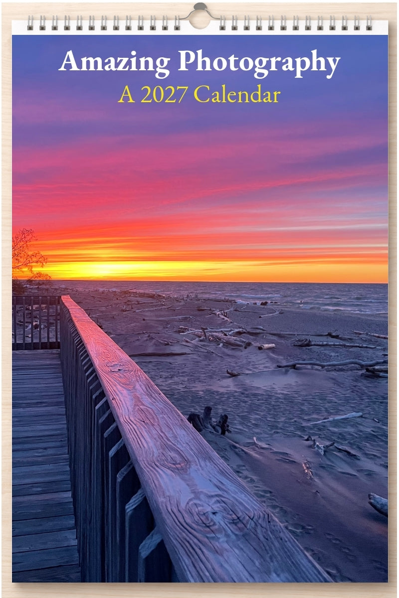 Amazing Photography: A 2027 Calendar