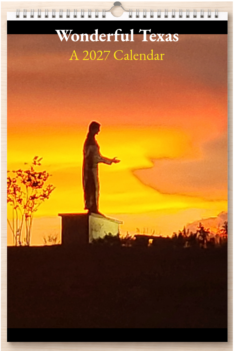 Wonderful Texas: A 2027 Calendar