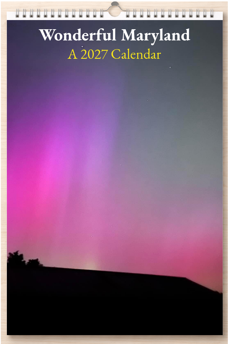 Wonderful Maryland: A 2027 Calendar