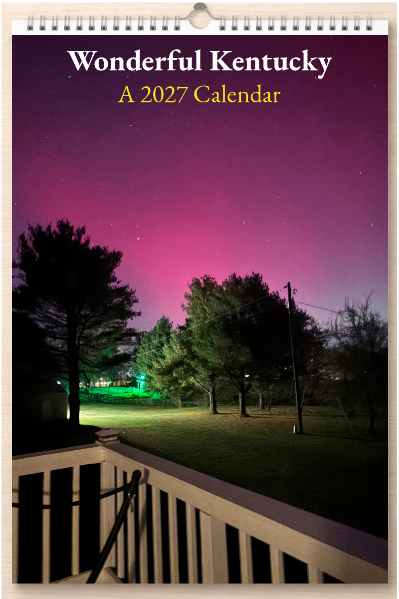 Wonderful Kentucky: A 2027 Calendar