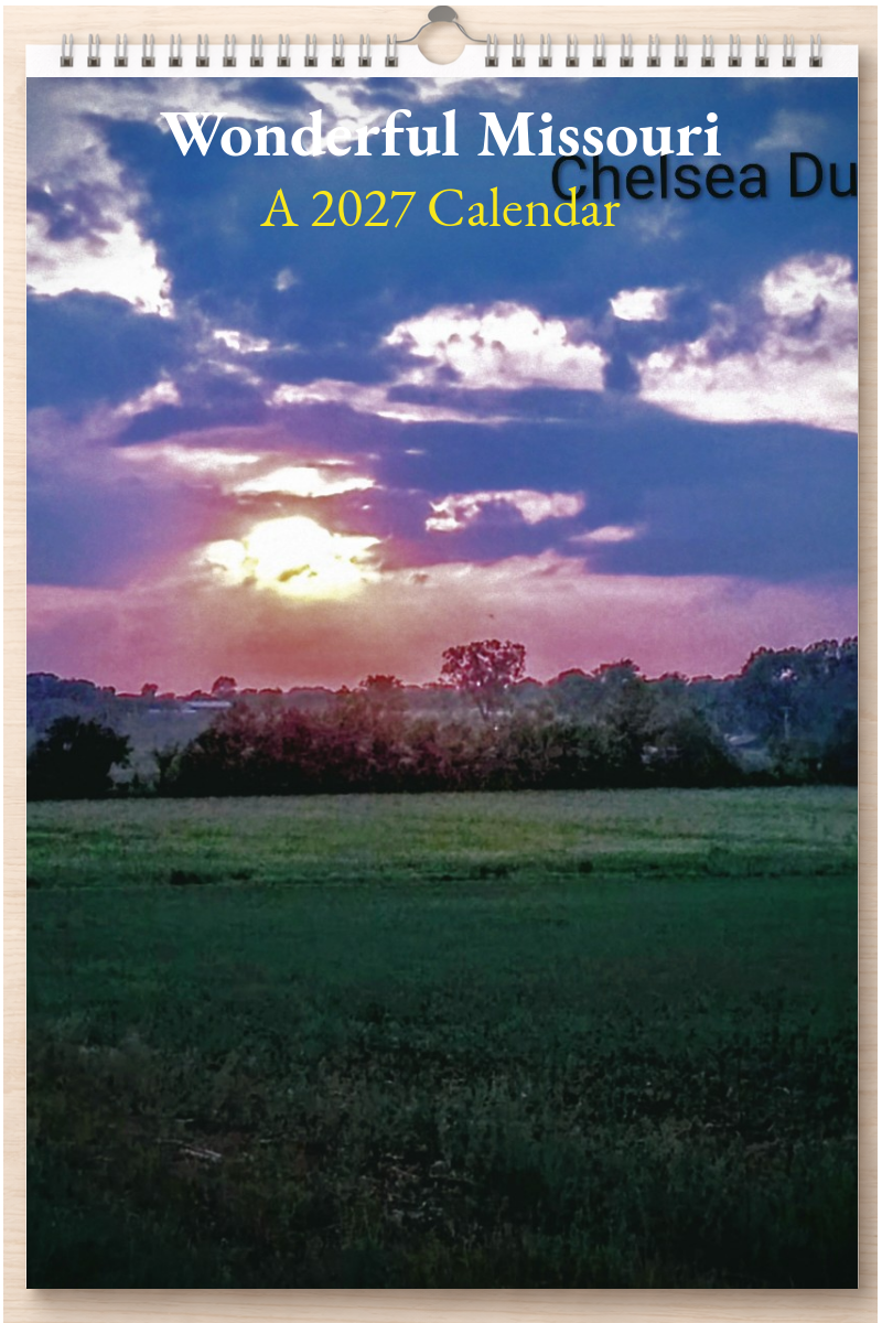 Wonderful Missouri: A 2027 Calendar