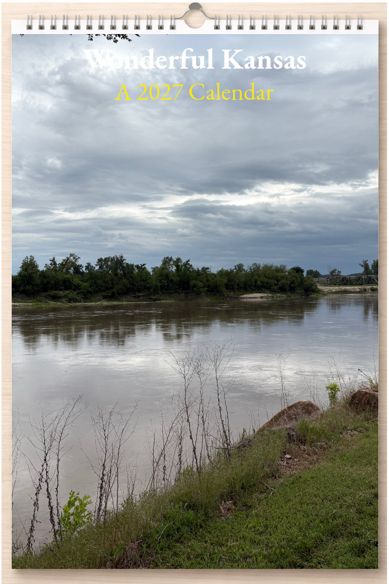 Wonderful Kansas: A 2027 Calendar