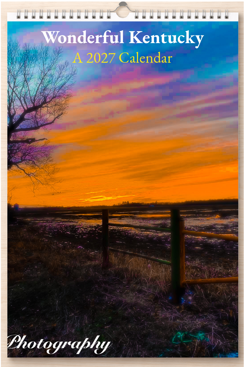 Wonderful Kentucky: A 2027 Calendar