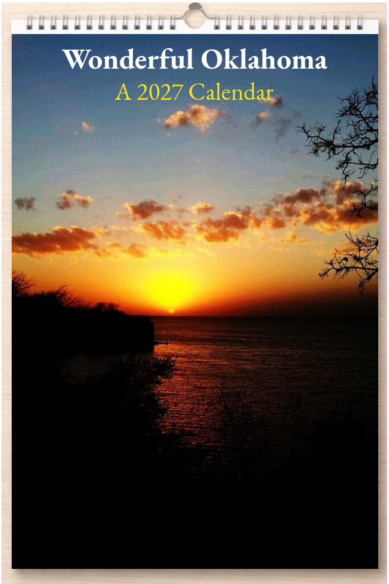 Wonderful Oklahoma: A 2027 Calendar