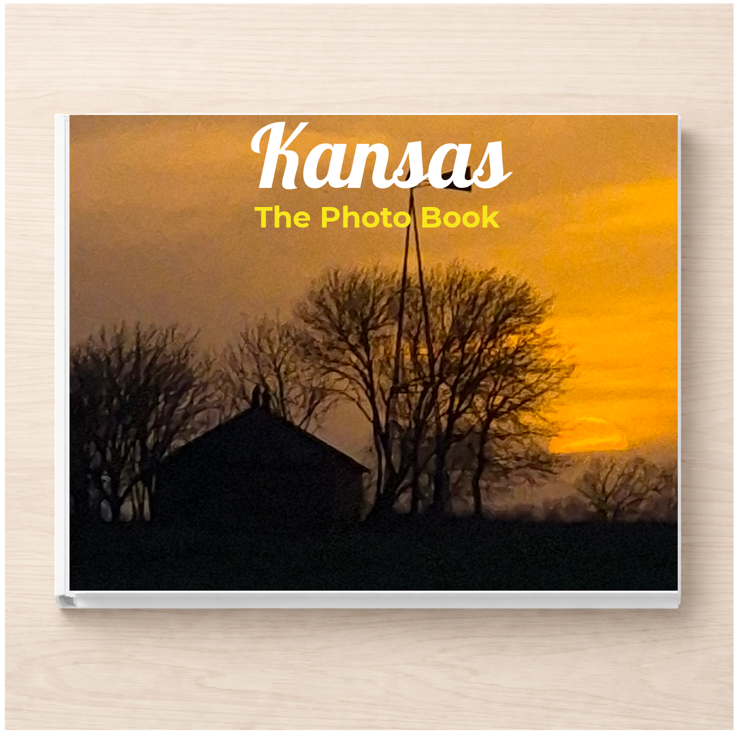 Kansas: The Photo Book