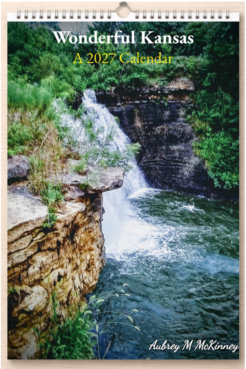 Wonderful Kansas: A 2027 Calendar
