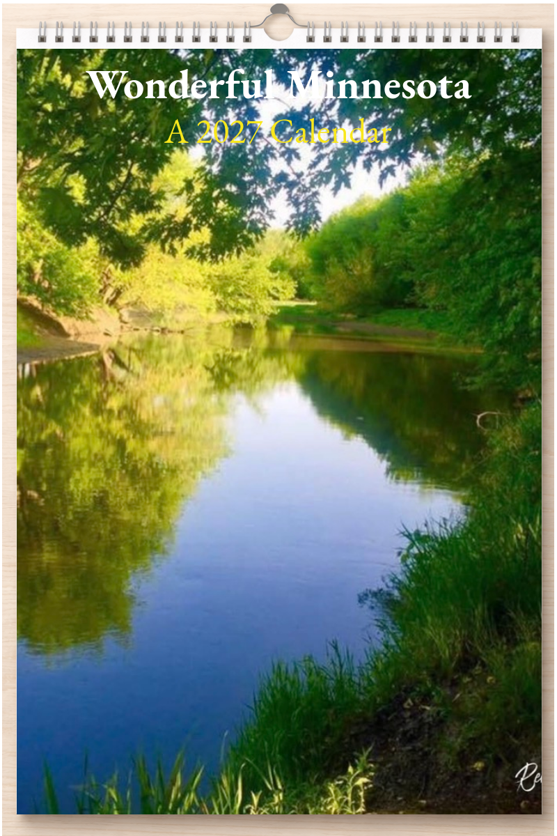 Wonderful Minnesota: A 2027 Calendar
