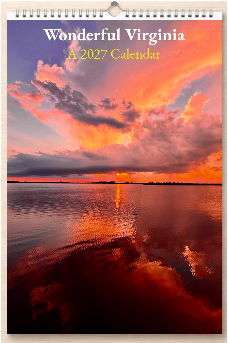 Wonderful Virginia: A 2027 Calendar