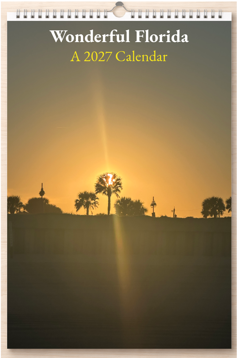 Wonderful Florida: A 2027 Calendar