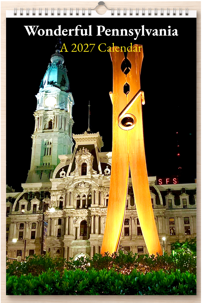 Wonderful Pennsylvania: A 2027 Calendar