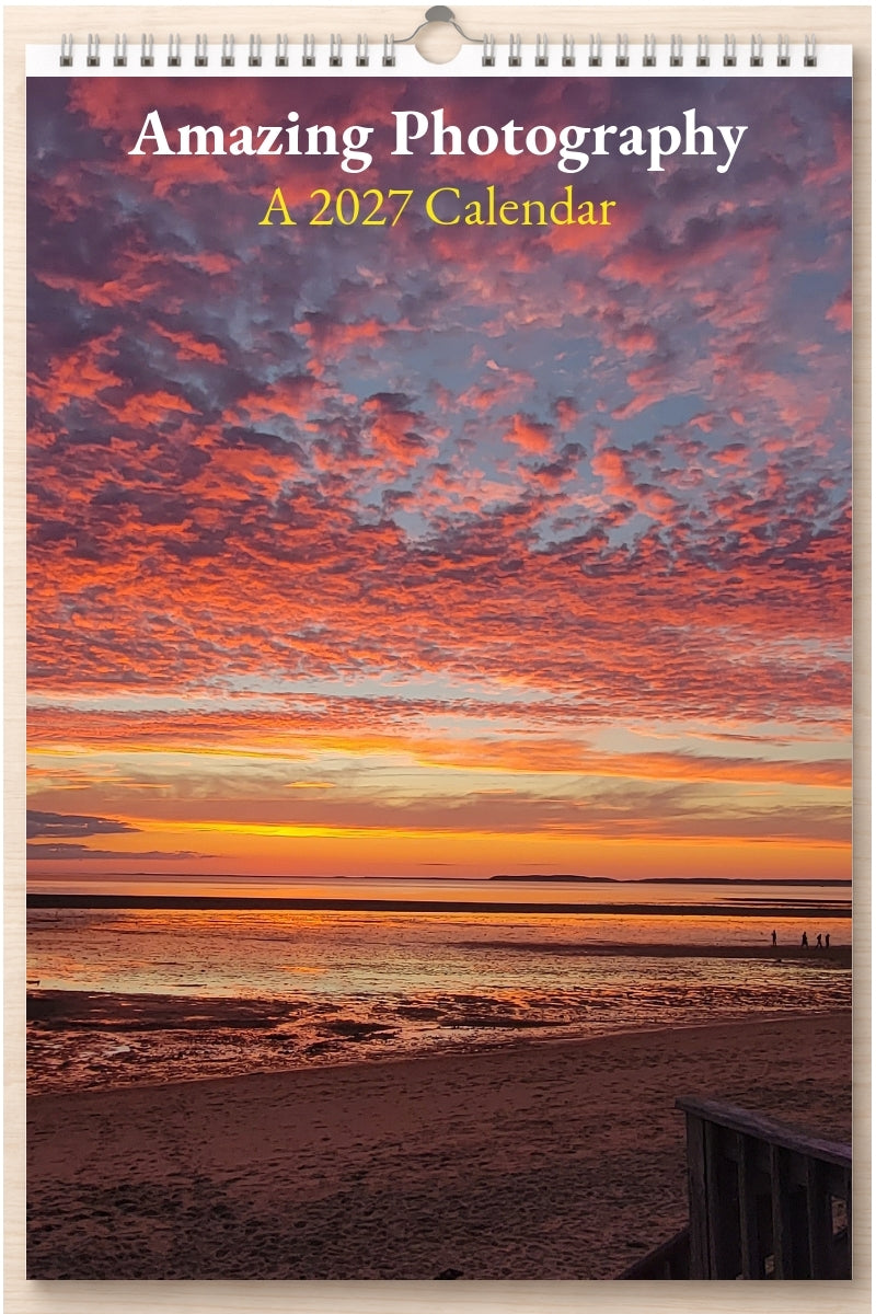 Amazing Photography: A 2027 Calendar