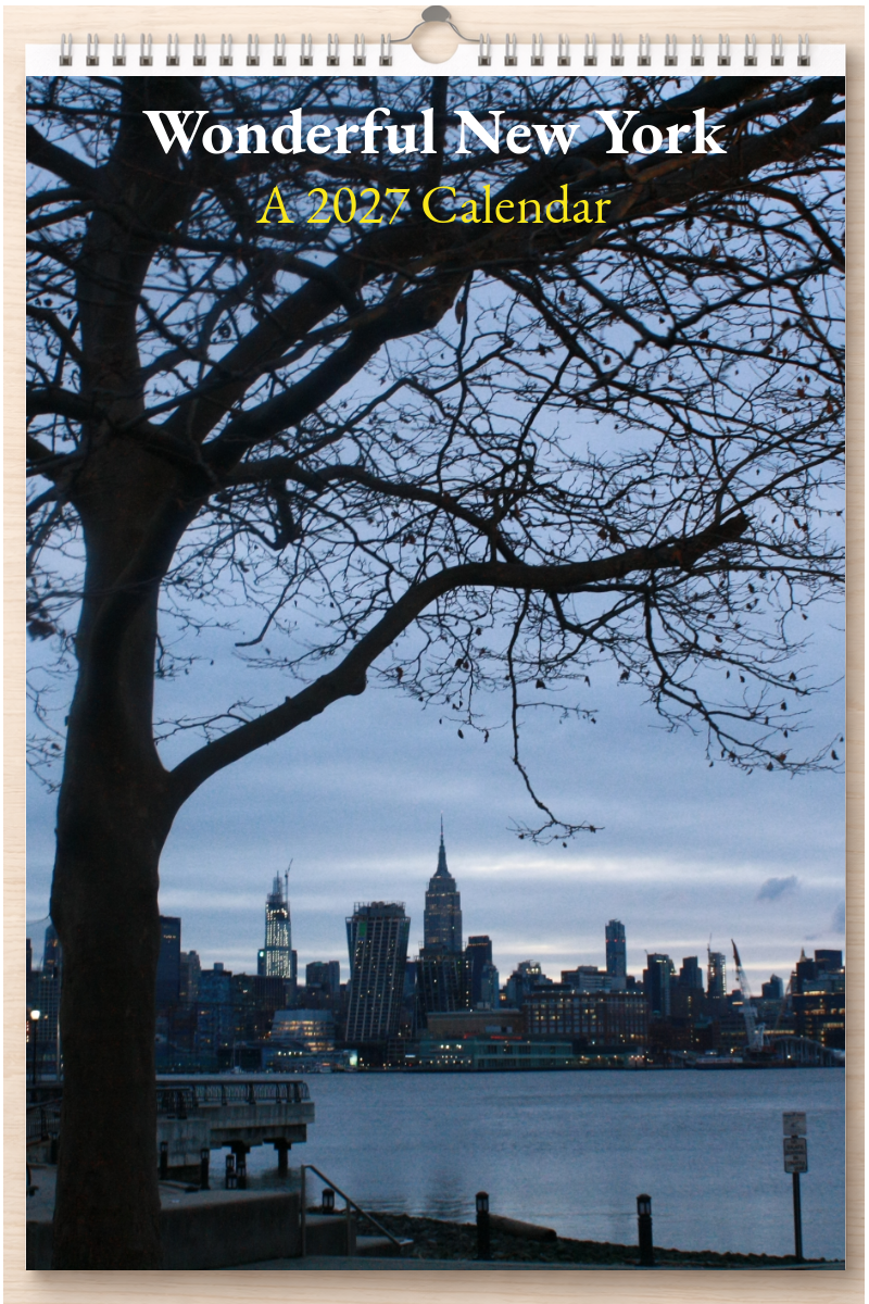 Wonderful New York: A 2027 Calendar