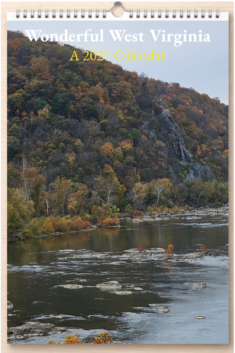Wonderful West Virginia: A 2027 Calendar