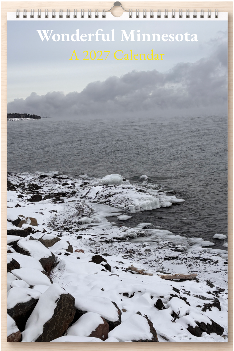 Wonderful Minnesota: A 2027 Calendar