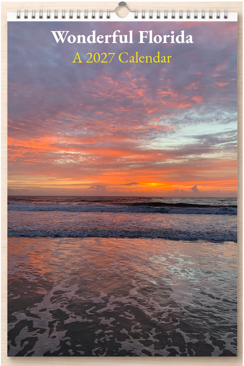 Wonderful Florida: A 2027 Calendar