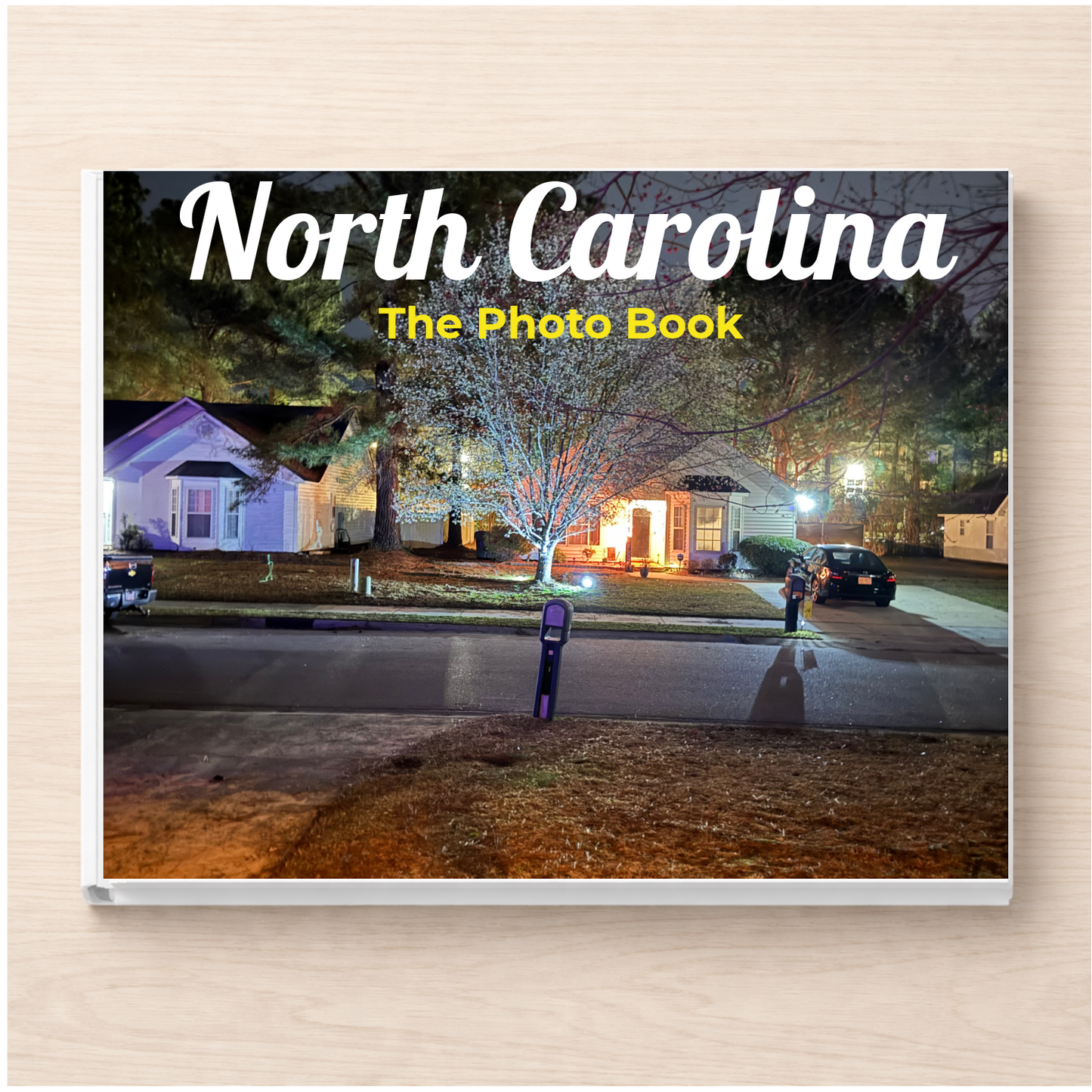 North Carolina: The Photo Book