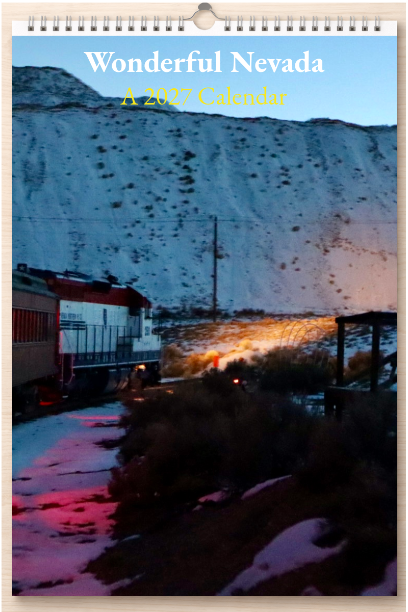 Wonderful Nevada: A 2027 Calendar