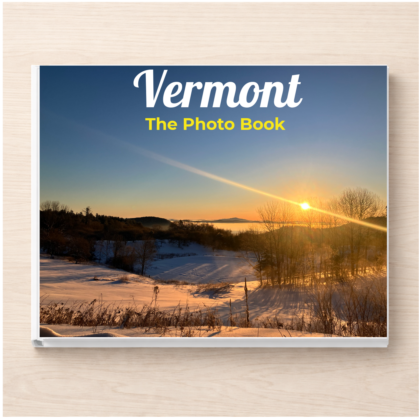 Vermont: The Photo Book