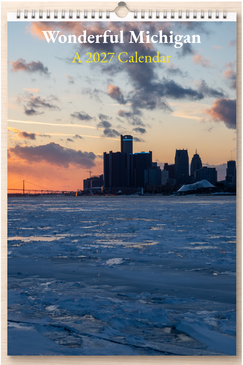 Wonderful Michigan: A 2027 Calendar