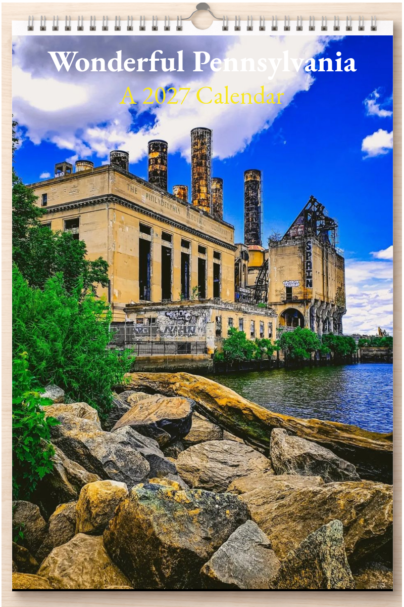 Wonderful Pennsylvania: A 2027 Calendar