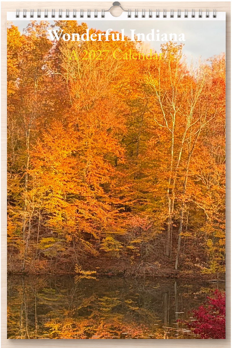 Wonderful Indiana: A 2027 Calendar