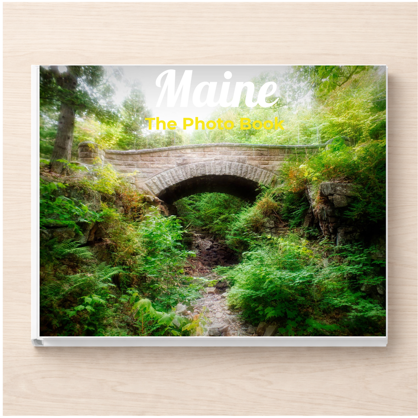 Maine: The Photo Book