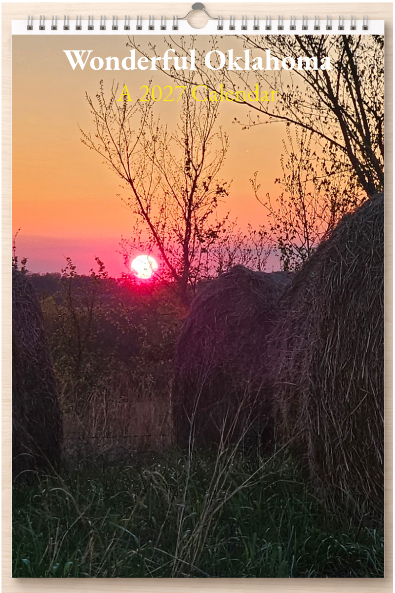Wonderful Oklahoma: A 2027 Calendar