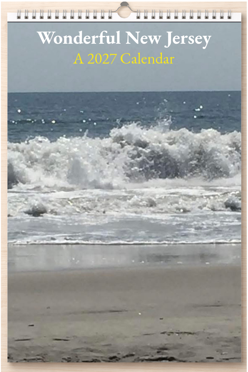 Wonderful New Jersey: A 2027 Calendar