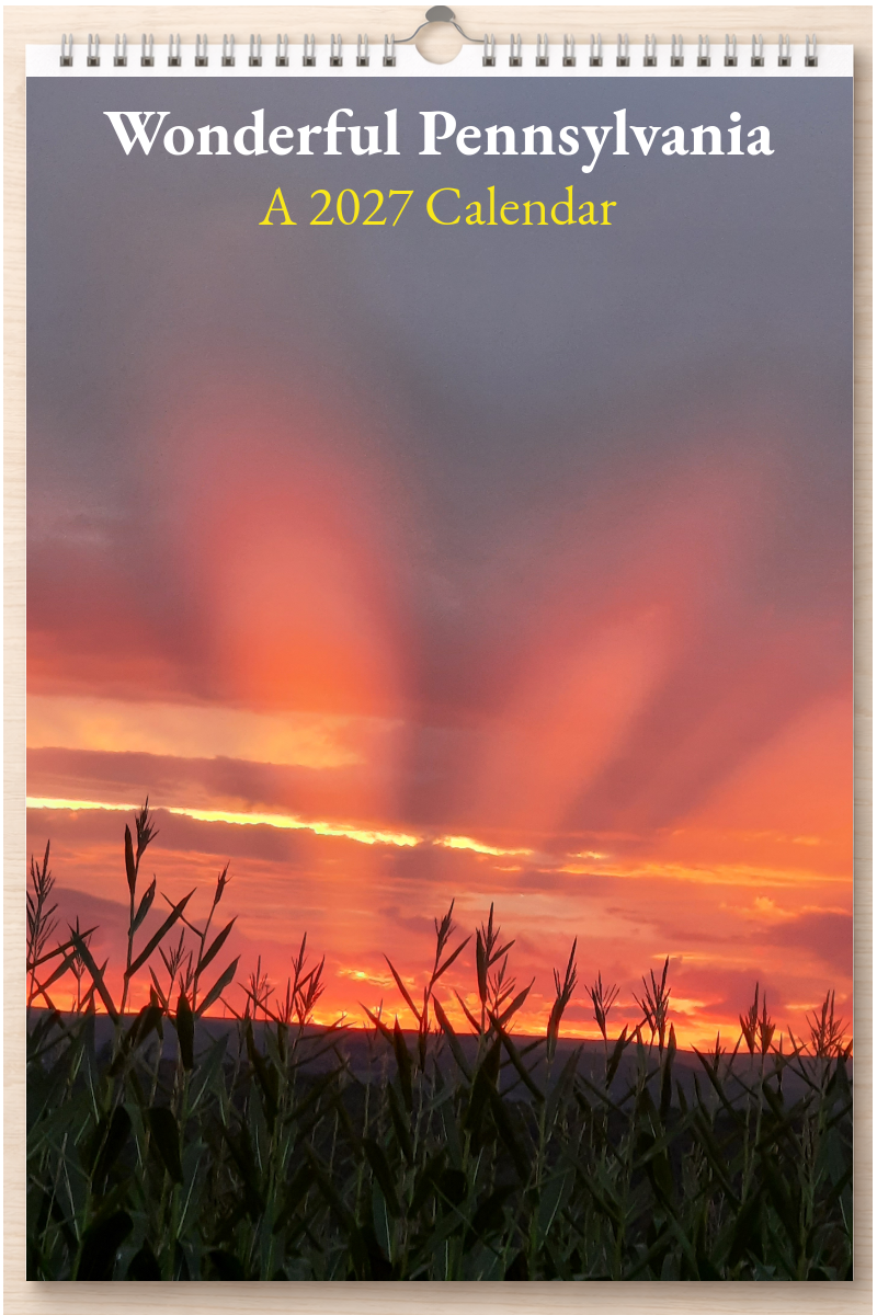 Wonderful Pennsylvania: A 2027 Calendar
