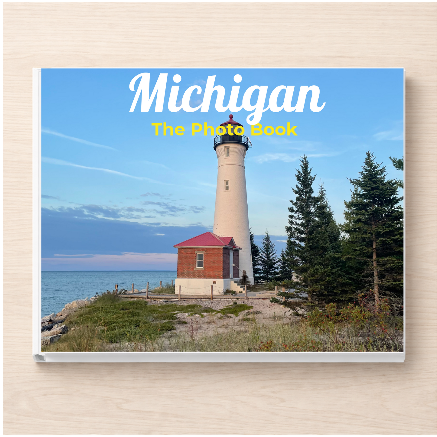 Michigan: The Photo Book